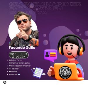 Facu Gallo streamer argentino de ACR poker