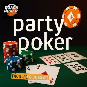 Tu nueva estrategia empieza aquí: partypoker + Coach Poker Online.