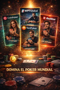 El auge de las salas de poker online: descubre las mejores y prueba tus habilidades